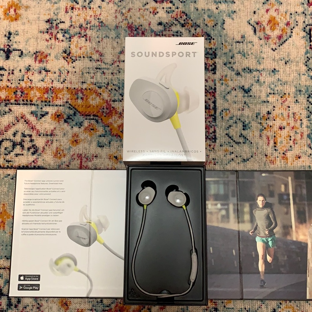 Bose Soundsport Wireless Headphones